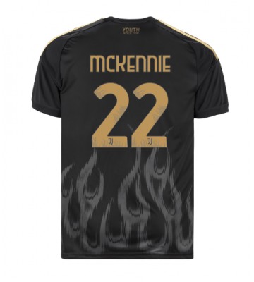 Juventus Weston McKennie #22 Tredje Tröja 2026-27 Kortärmad
